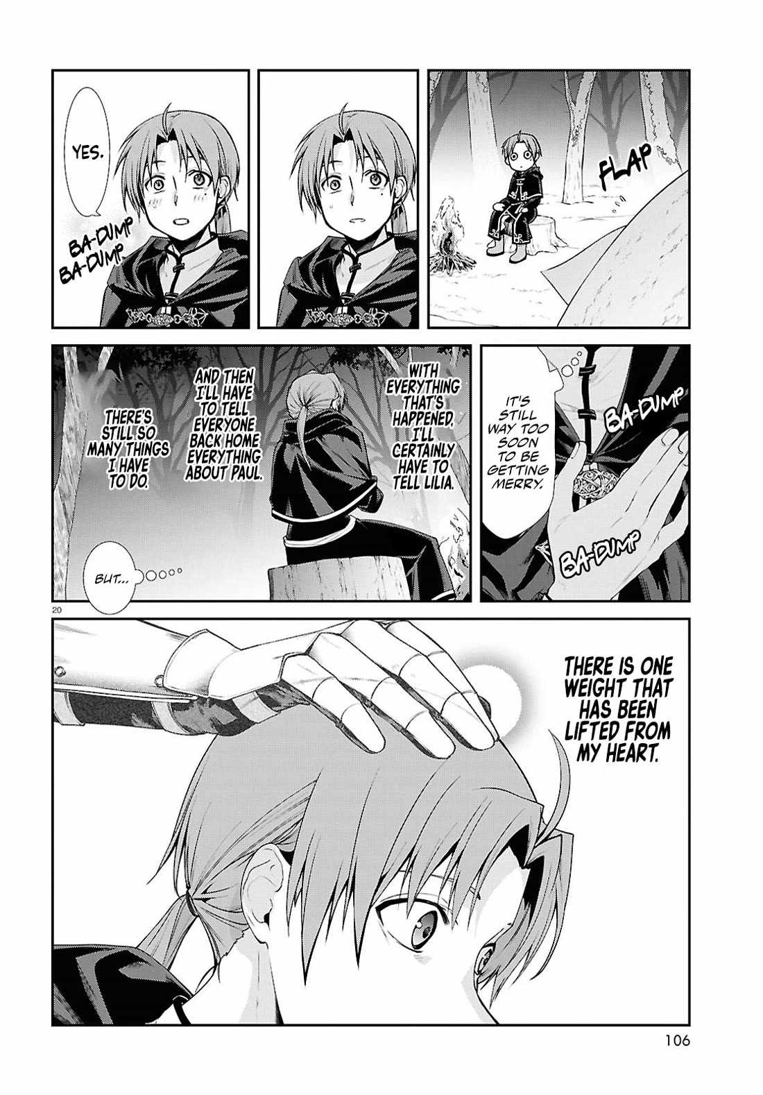 Mushoku Tensei – Isekai Ittara Honki Dasu Chapter 115 - Page 19