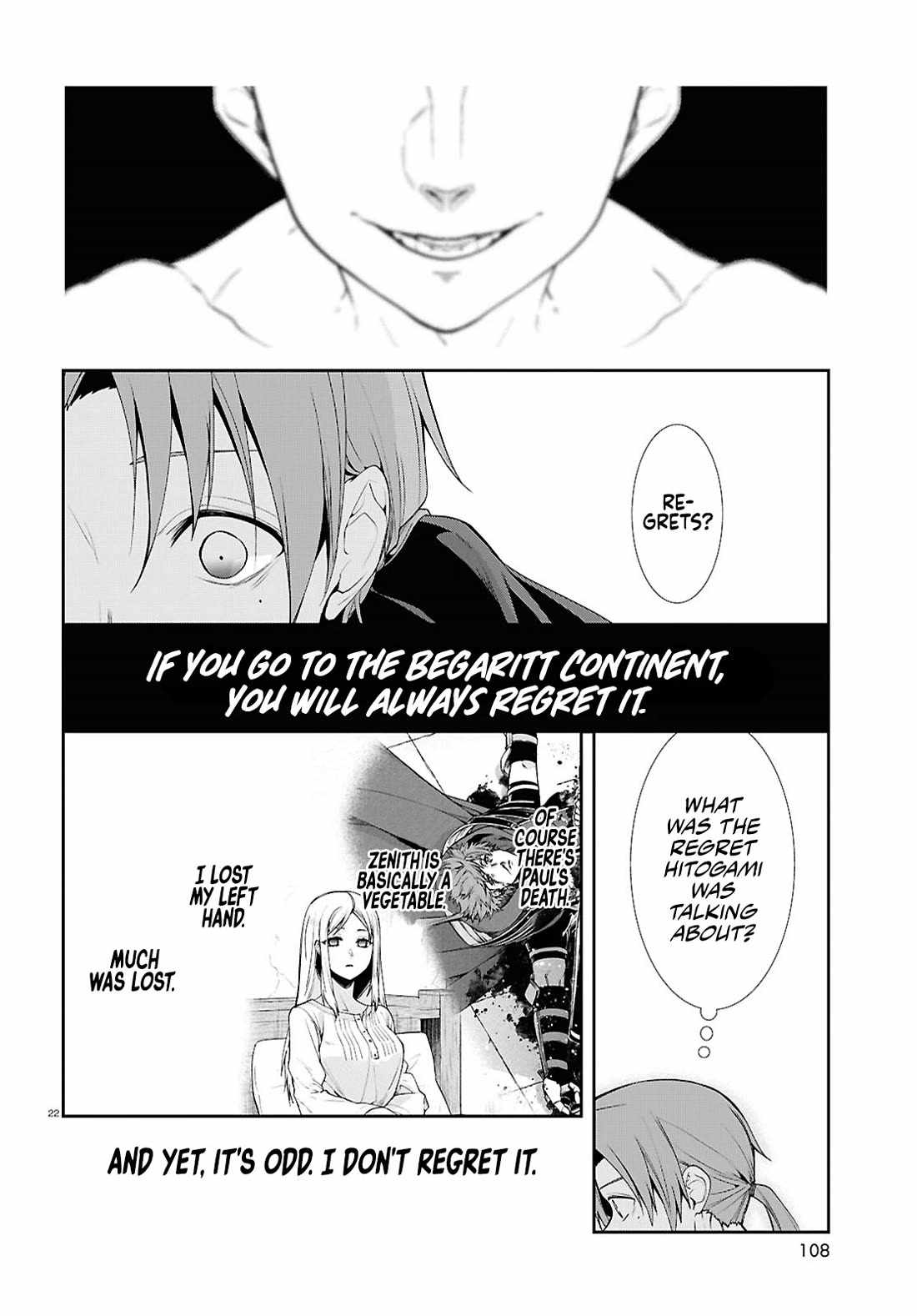 Mushoku Tensei – Isekai Ittara Honki Dasu Chapter 115 - Page 21