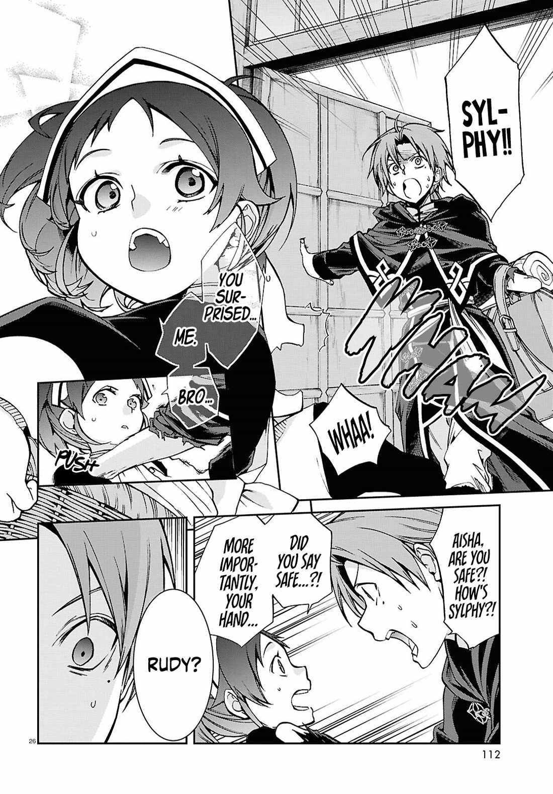 Mushoku Tensei – Isekai Ittara Honki Dasu Chapter 115 - Page 25