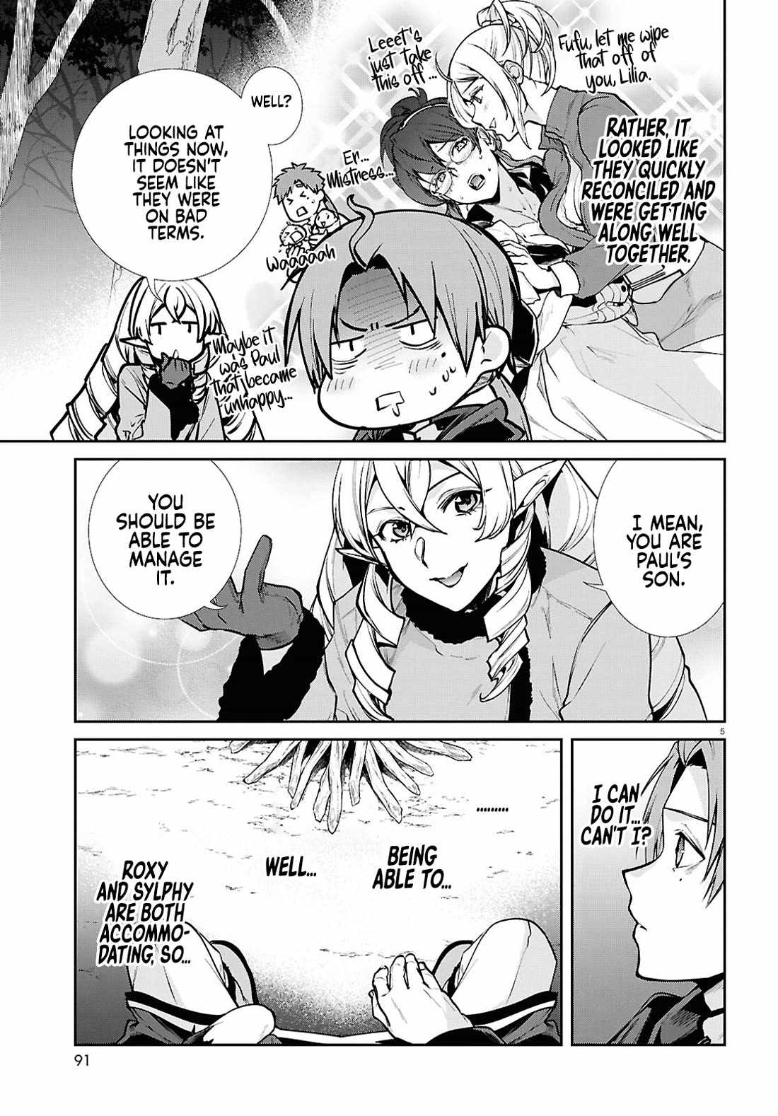 Mushoku Tensei – Isekai Ittara Honki Dasu Chapter 115 - Page 5