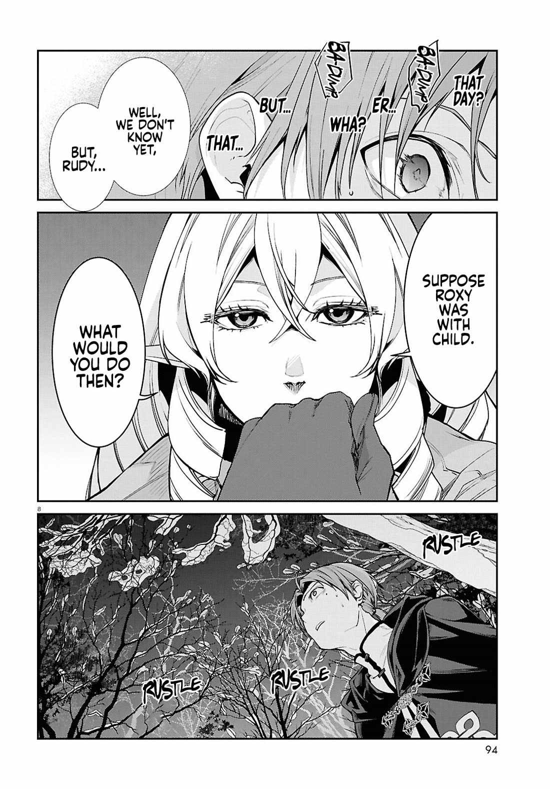 Mushoku Tensei – Isekai Ittara Honki Dasu Chapter 115 - Page 8