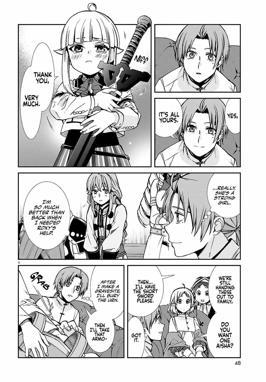 Mushoku Tensei – Isekai Ittara Honki Dasu Chapter 116 - Page 5