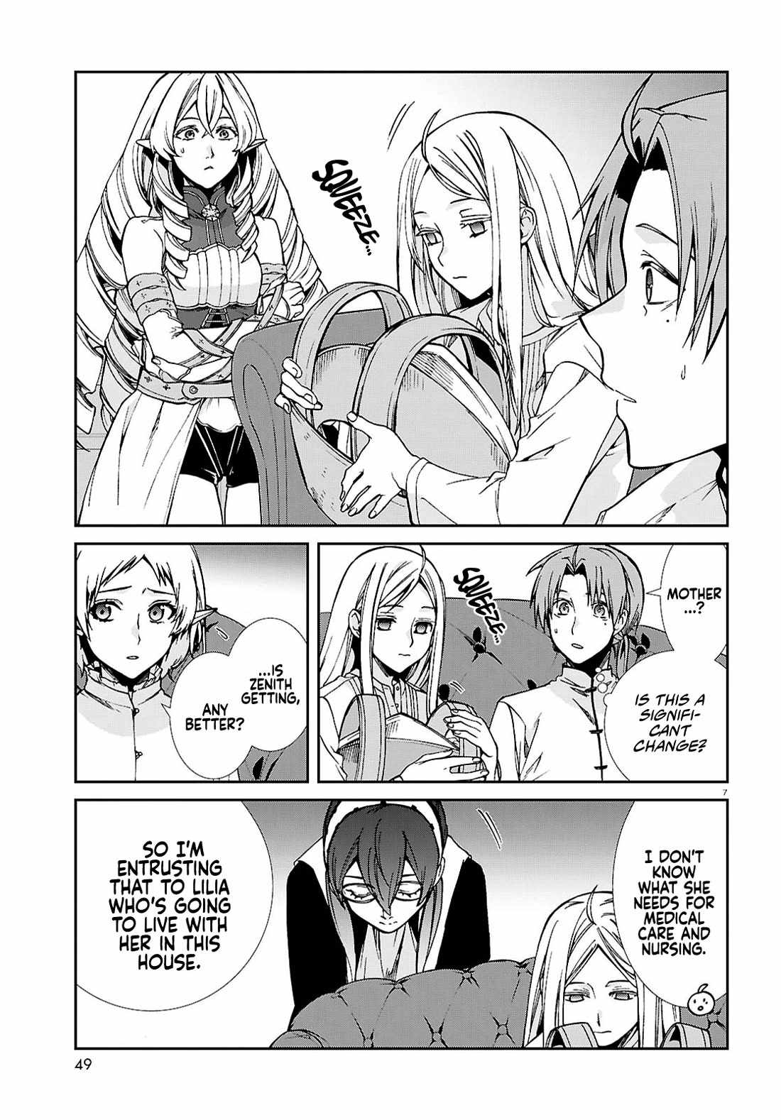 Mushoku Tensei – Isekai Ittara Honki Dasu Chapter 116 - Page 6