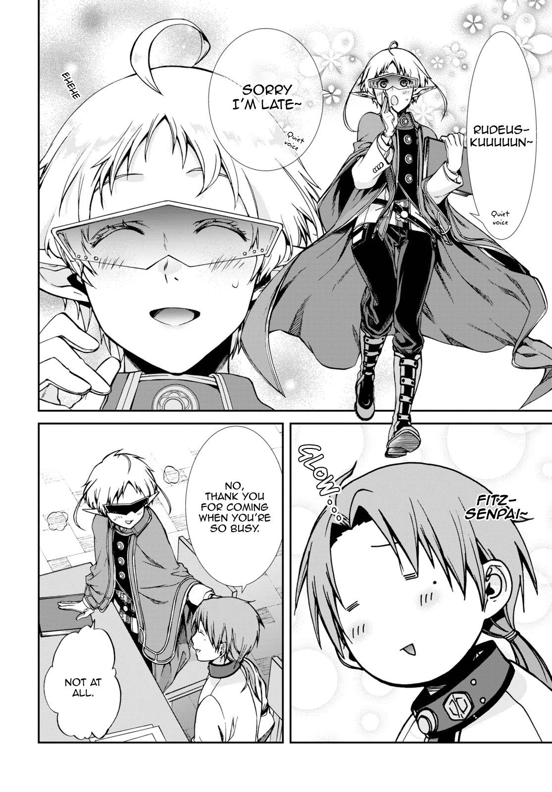 Mushoku Tensei – Isekai Ittara Honki Dasu Chapter 64 - Page 15