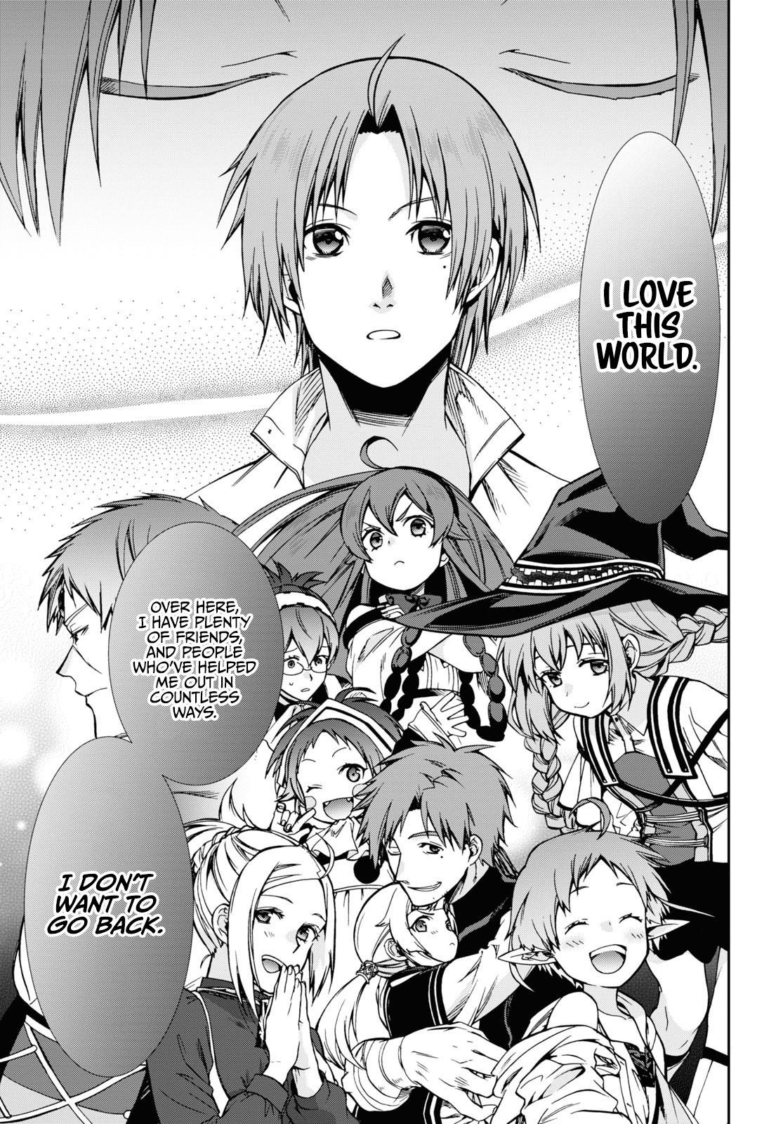 Mushoku Tensei – Isekai Ittara Honki Dasu Chapter 69 - Page 21