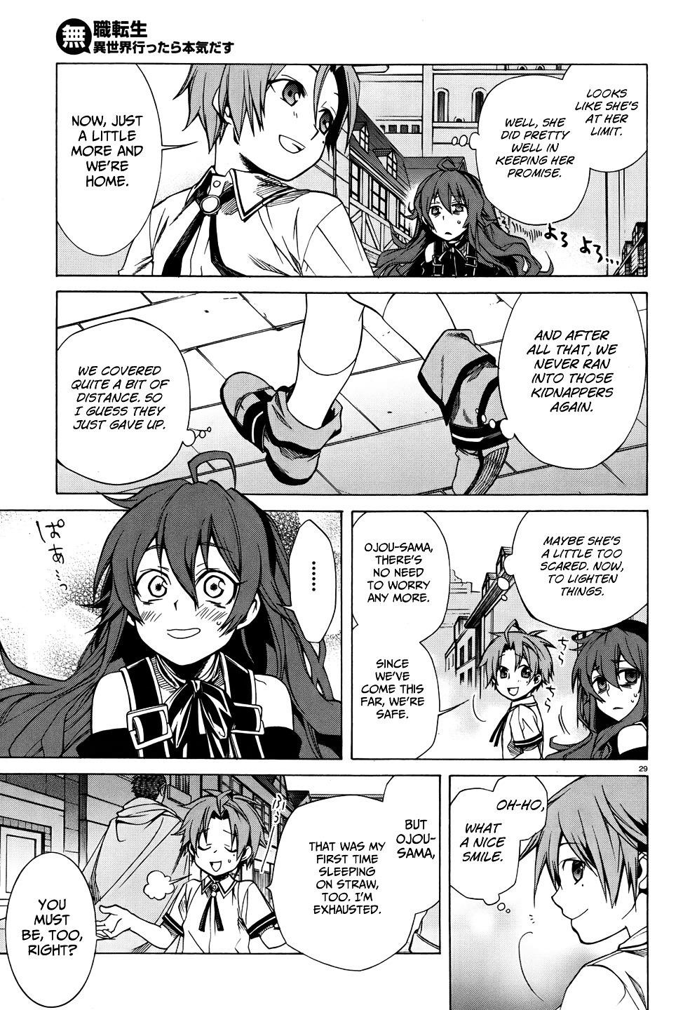 Mushoku Tensei – Isekai Ittara Honki Dasu Chapter 7 - Page 31