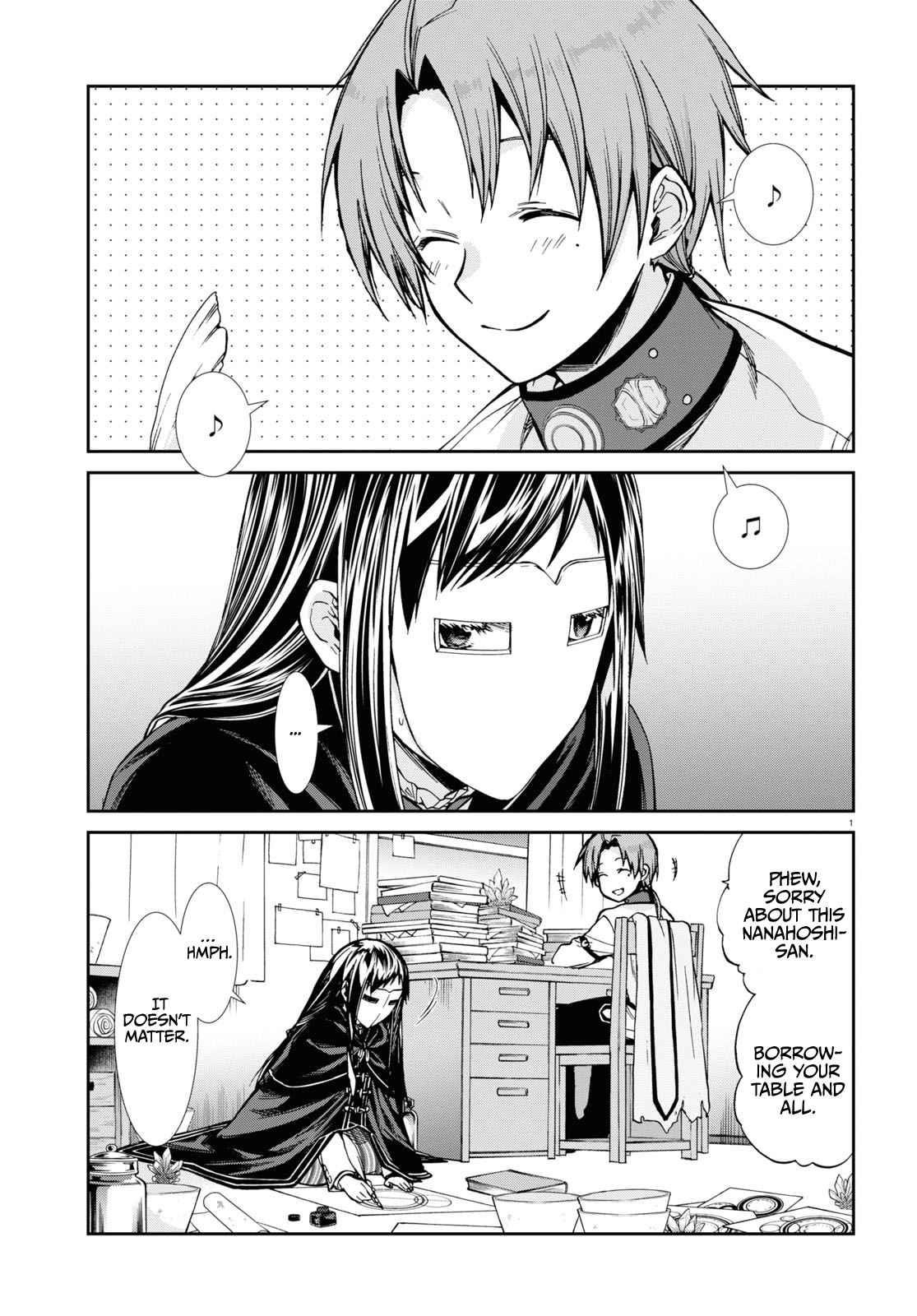 Mushoku Tensei – Isekai Ittara Honki Dasu Chapter 77 - Page 4
