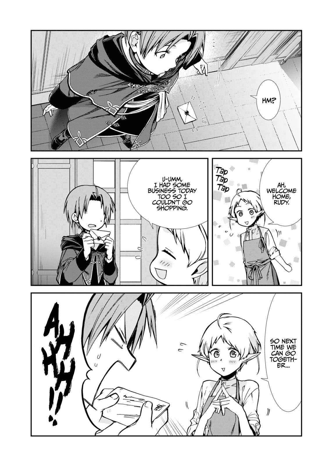 Mushoku Tensei – Isekai Ittara Honki Dasu Chapter 82 - Page 34