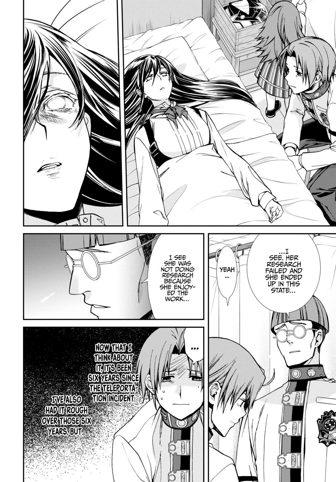 Mushoku Tensei – Isekai Ittara Honki Dasu Chapter 84 - Page 20