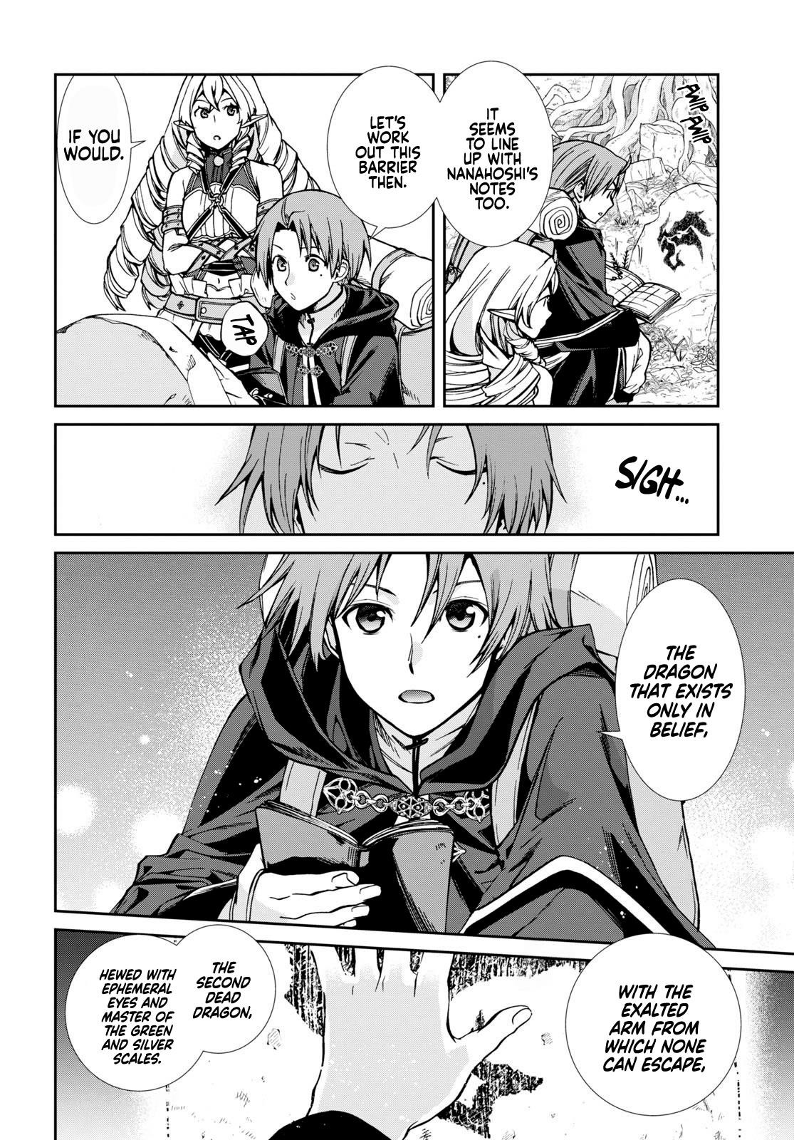 Mushoku Tensei – Isekai Ittara Honki Dasu Chapter 99 - Page 18
