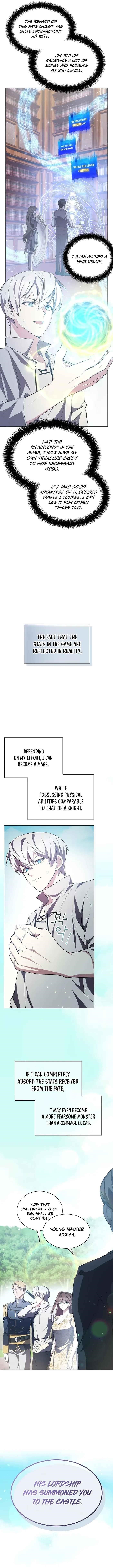 My Lucky Encounter From The Game Turned Into Reality Chapter 3 - Page 20