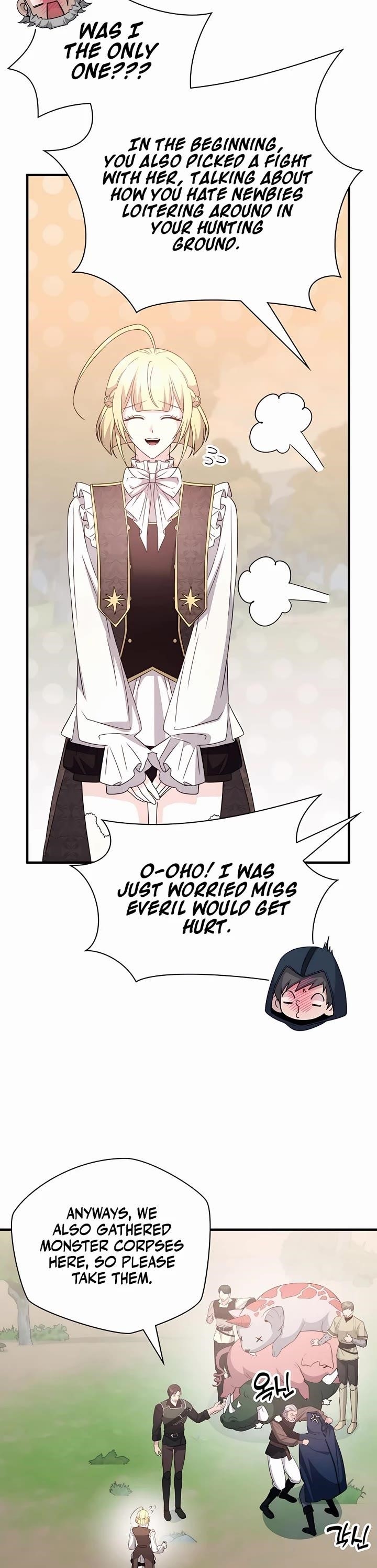 My Lucky Encounter From The Game Turned Into Reality Chapter 45 - Page 22