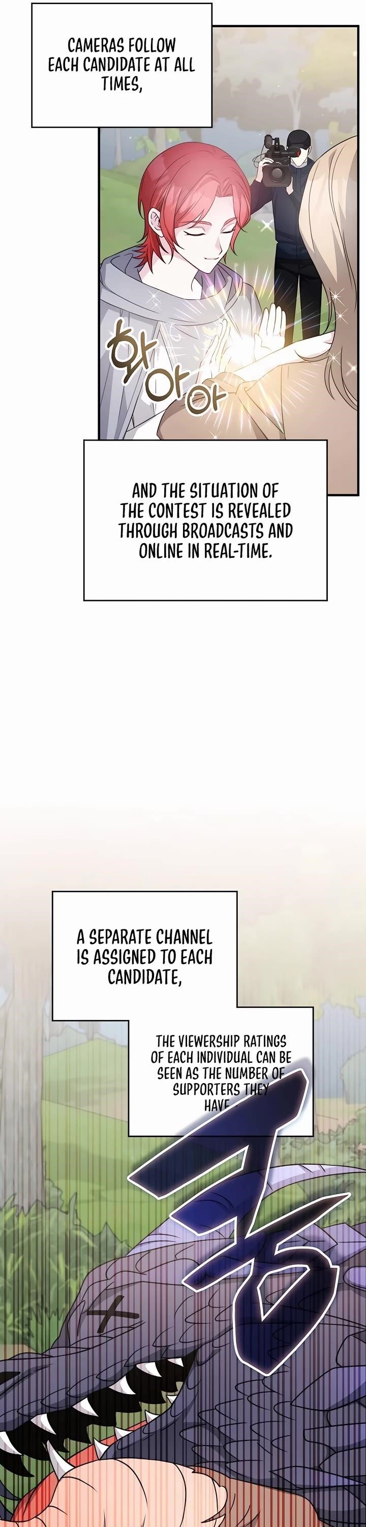 My Lucky Encounter From The Game Turned Into Reality Chapter 45 - Page 5