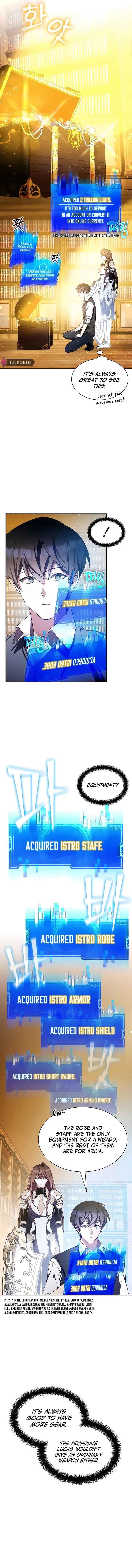 My Lucky Encounter From The Game Turned Into Reality Chapter 6 - Page 9