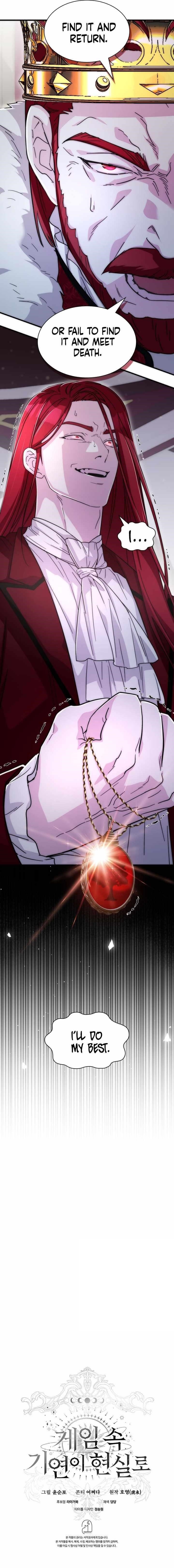 My Lucky Encounter From The Game Turned Into Reality Chapter 76 - Page 16