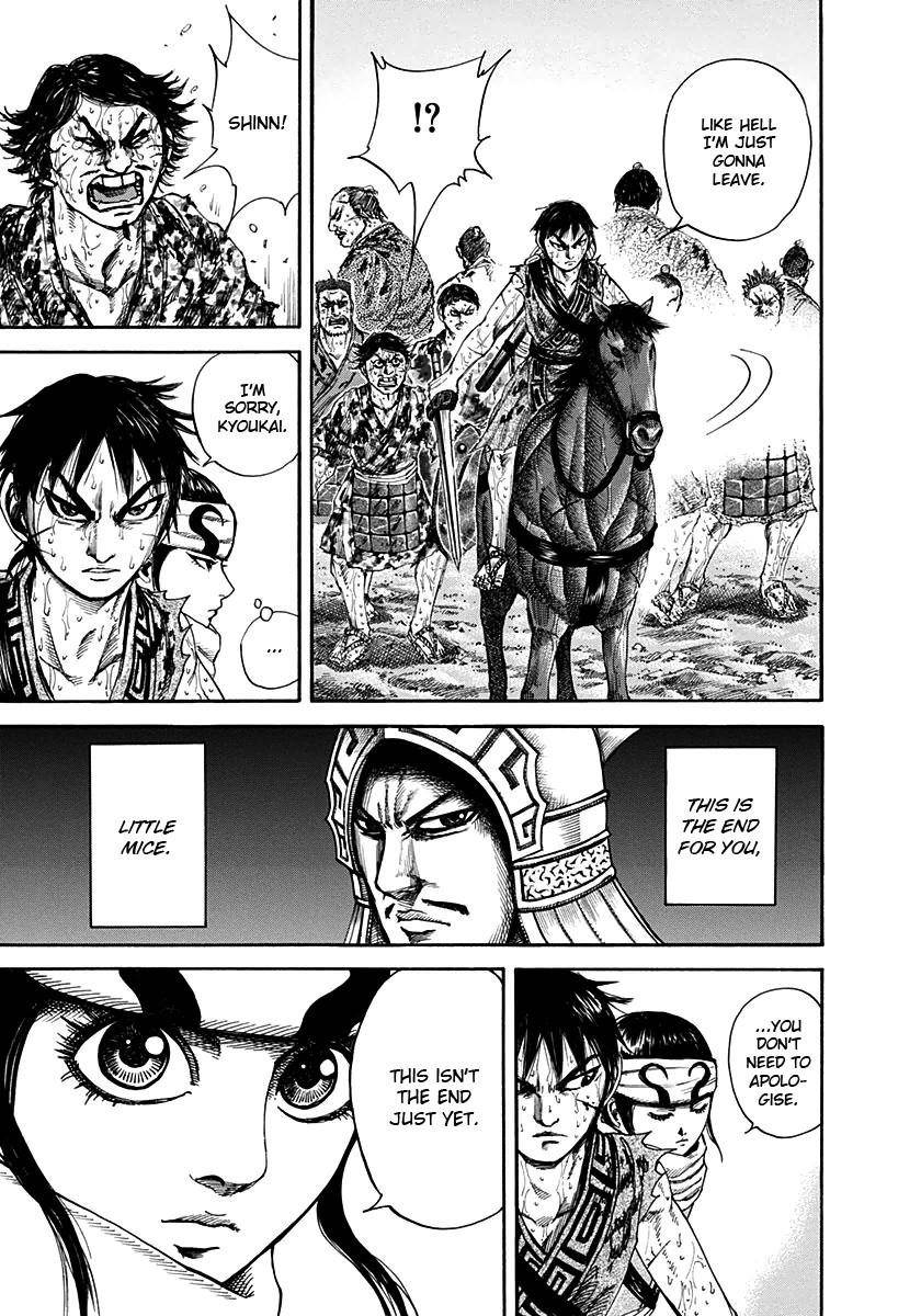 Kingdom Chapter 127 - Page 16