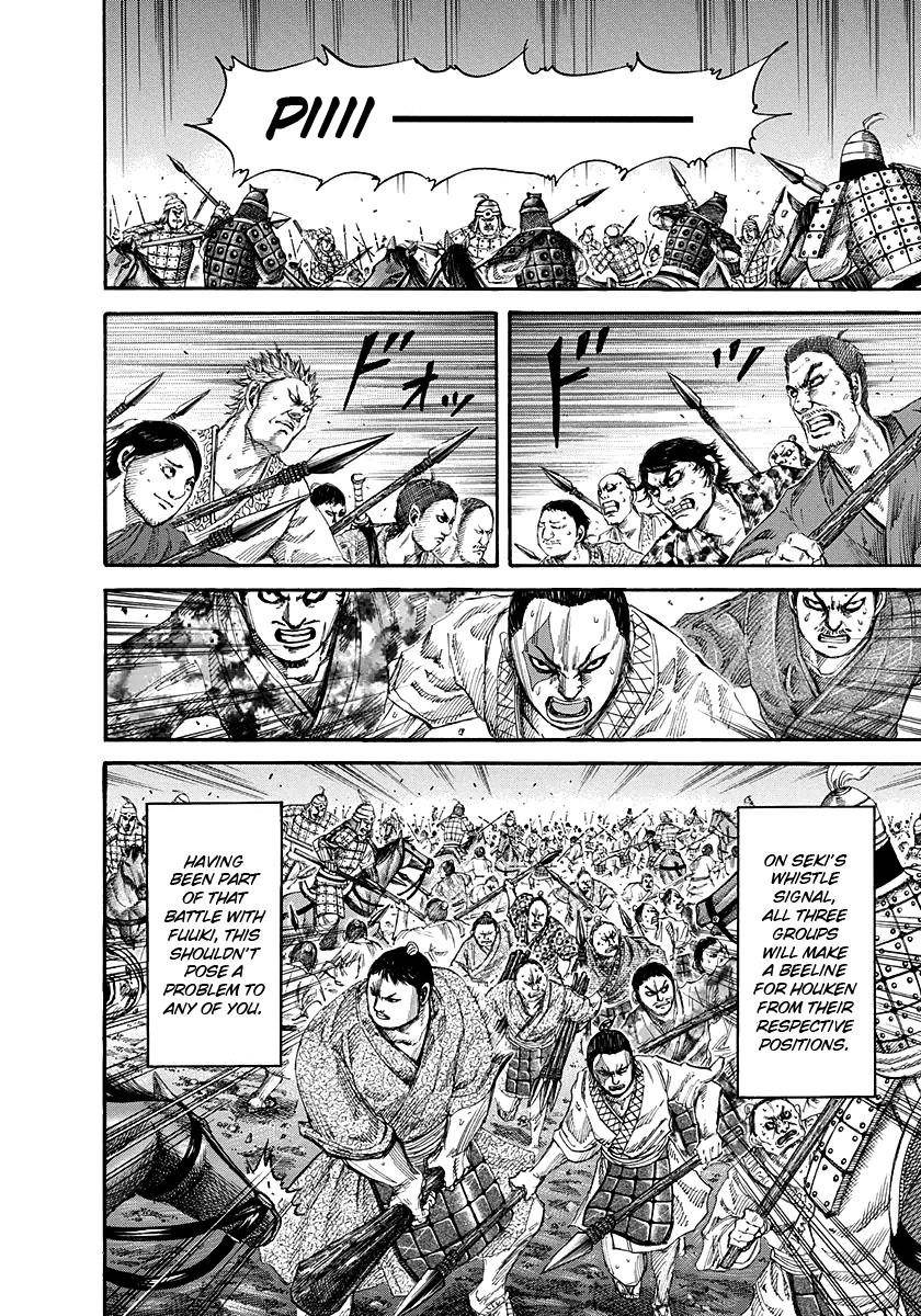 Kingdom Chapter 145 - Page 12