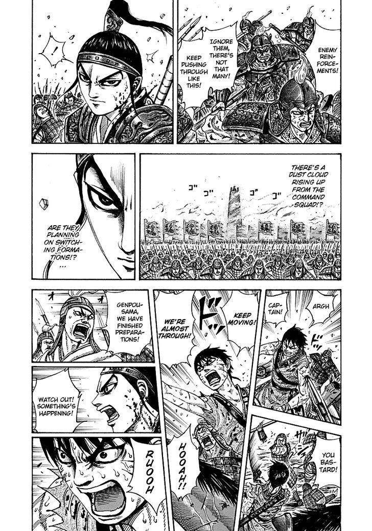 Kingdom Chapter 210 - Page 9