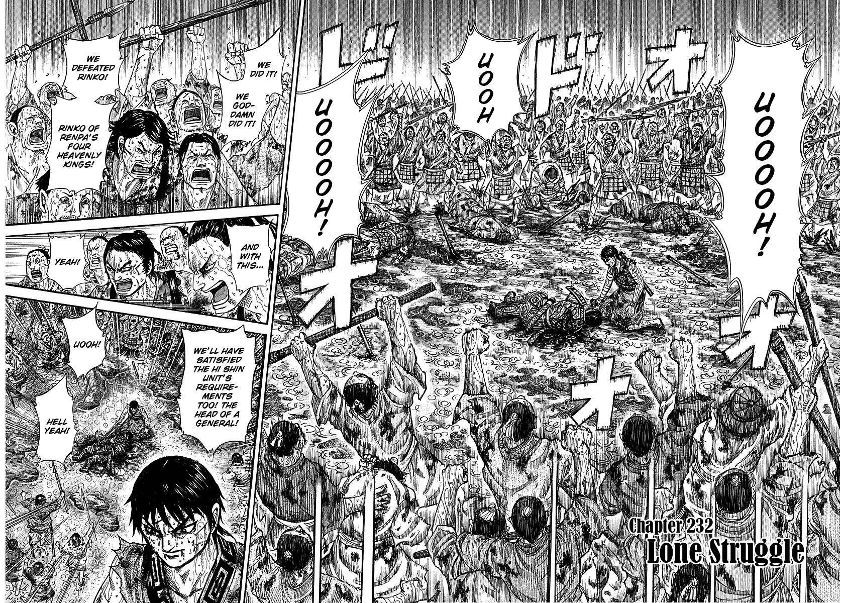 Kingdom Chapter 232 - Page 2