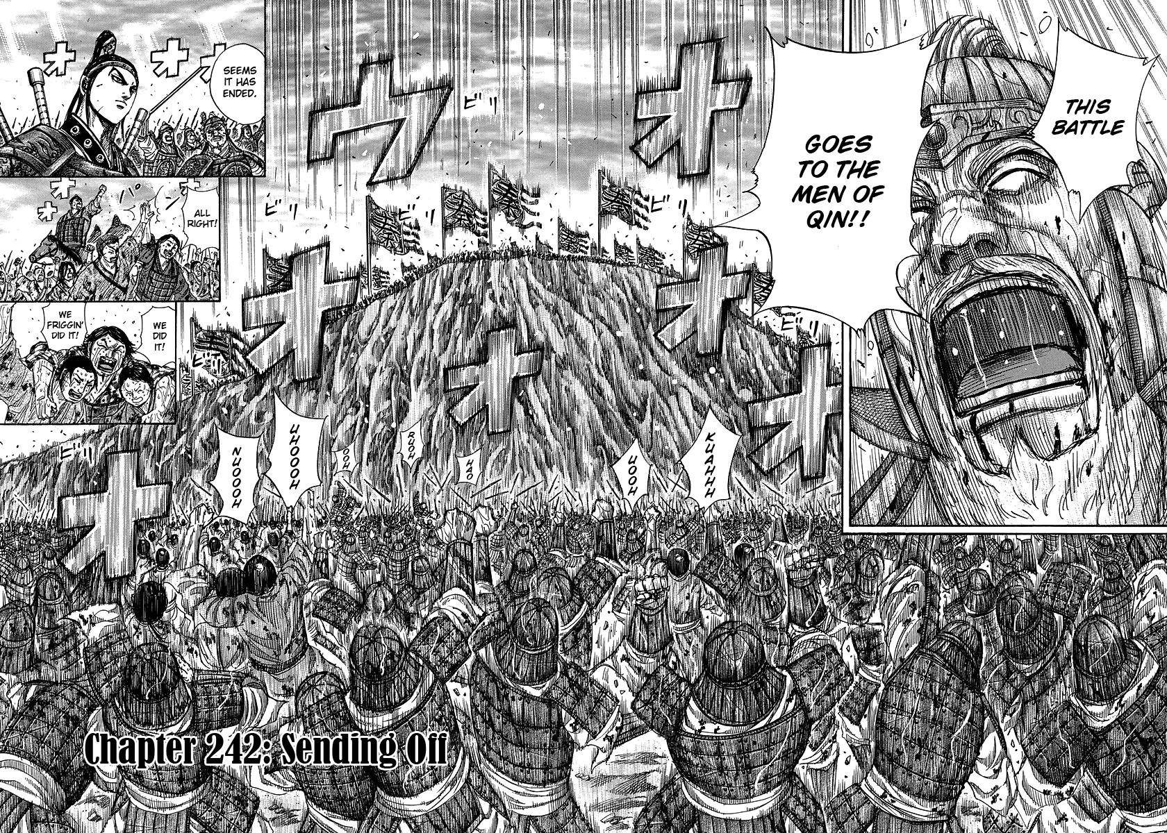 Kingdom Chapter 242 - Page 2