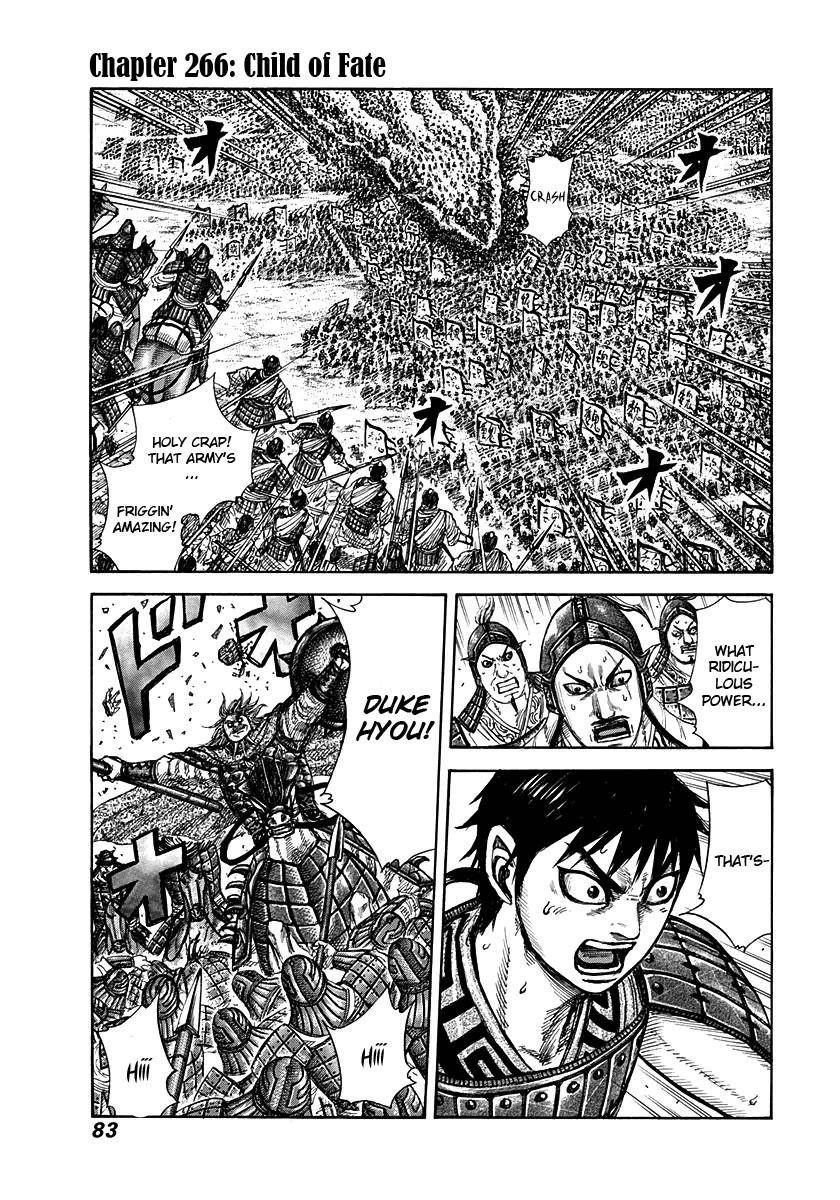 Kingdom Chapter 266 - Page 1