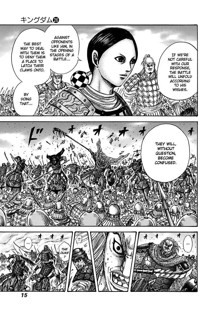 Kingdom Chapter 273 - Page 14