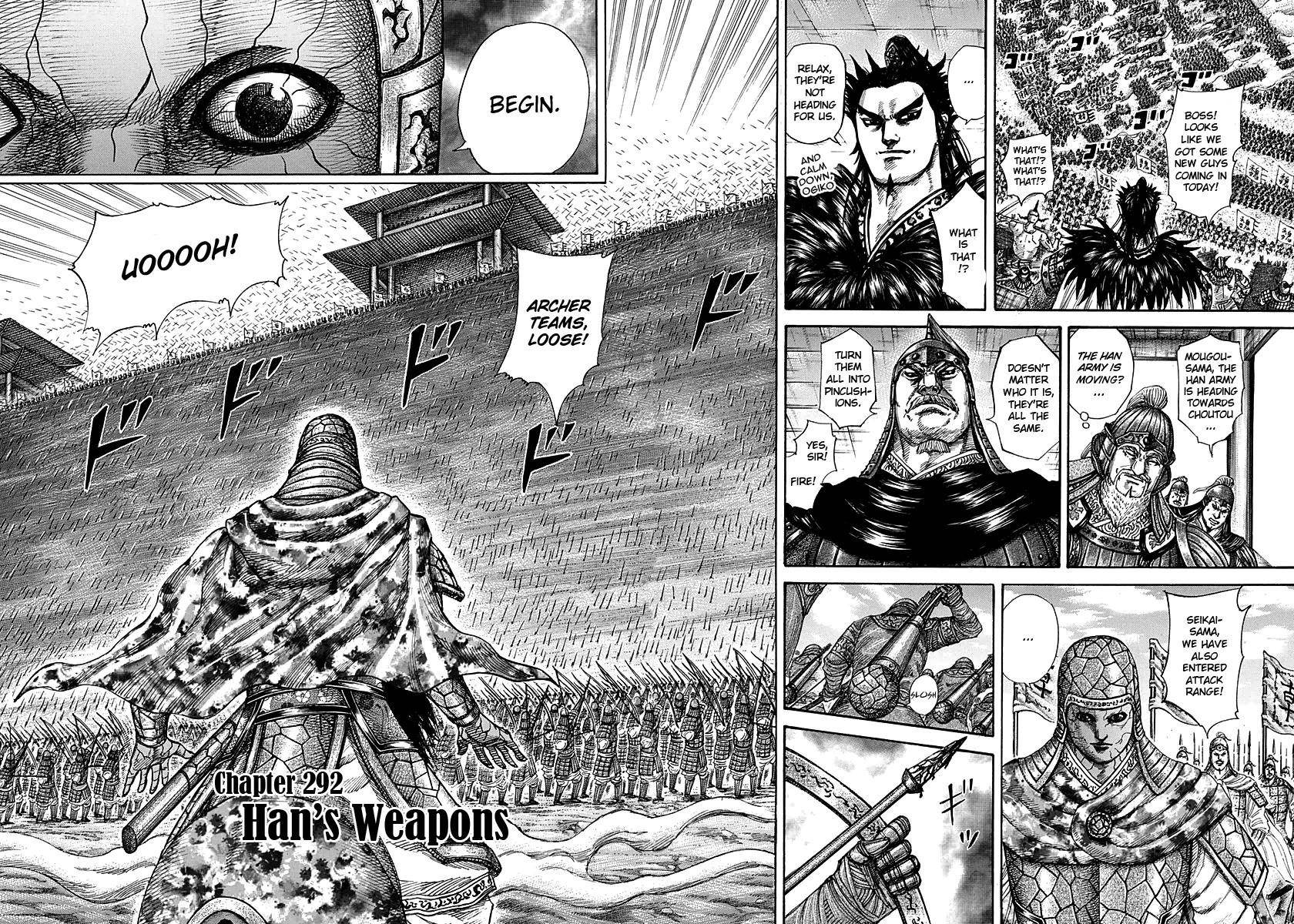 Kingdom Chapter 292 - Page 2