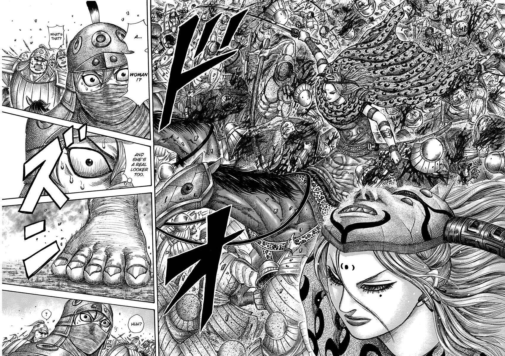 Kingdom Chapter 347 - Page 12