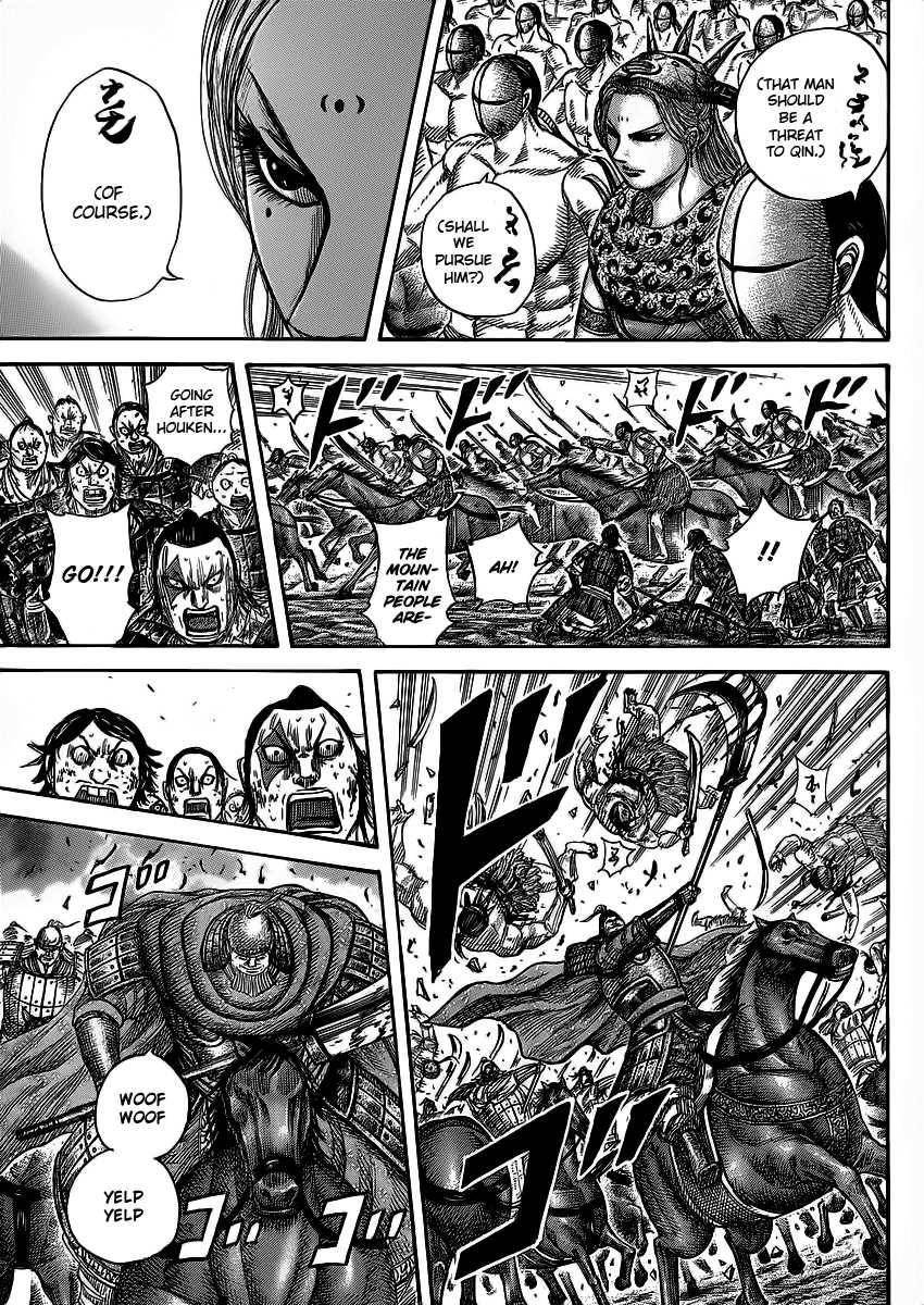 Kingdom Chapter 351 - Page 16
