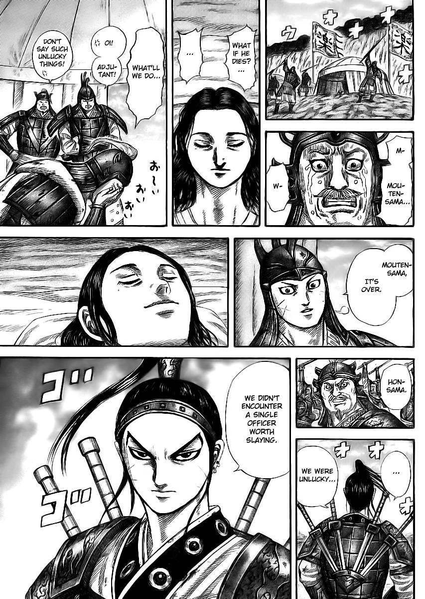 Kingdom Chapter 354 - Page 11