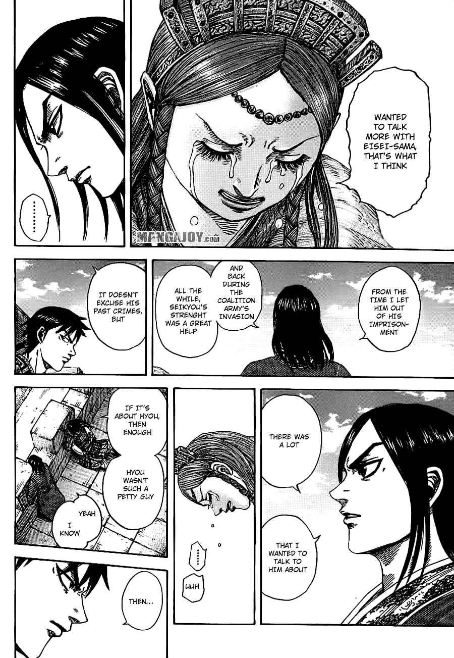 Kingdom Chapter 378 - Page 10