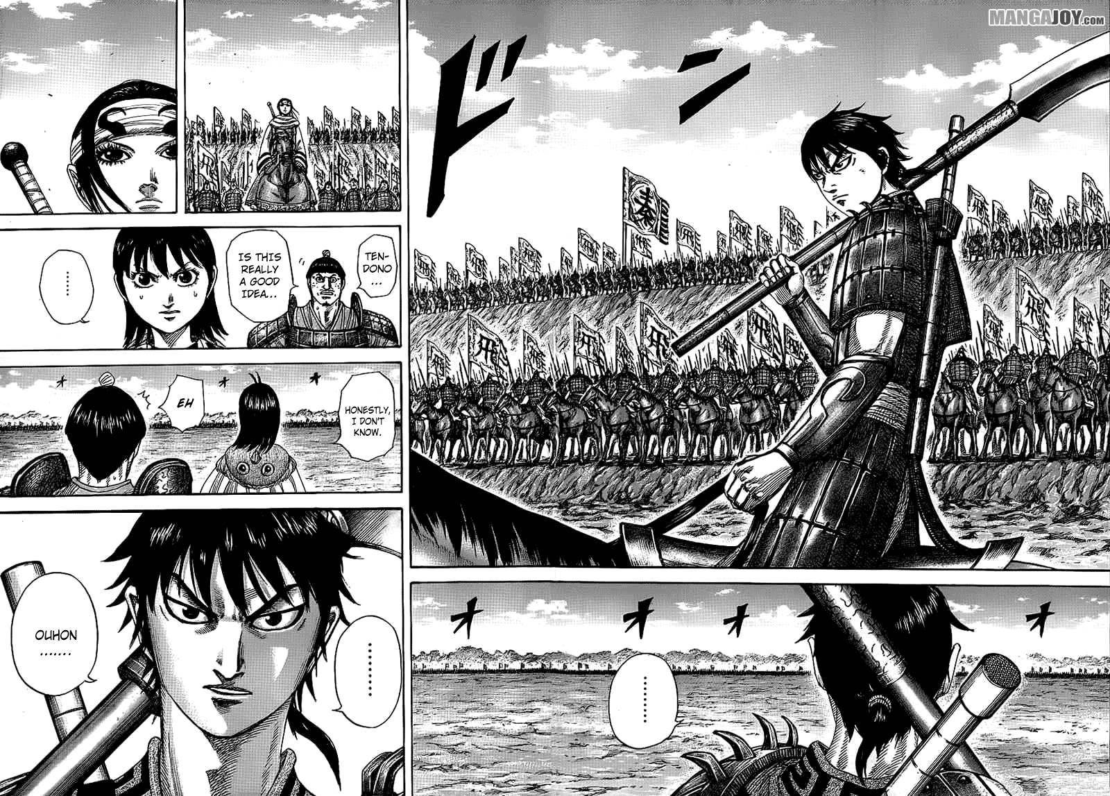 Kingdom Chapter 380 - Page 10
