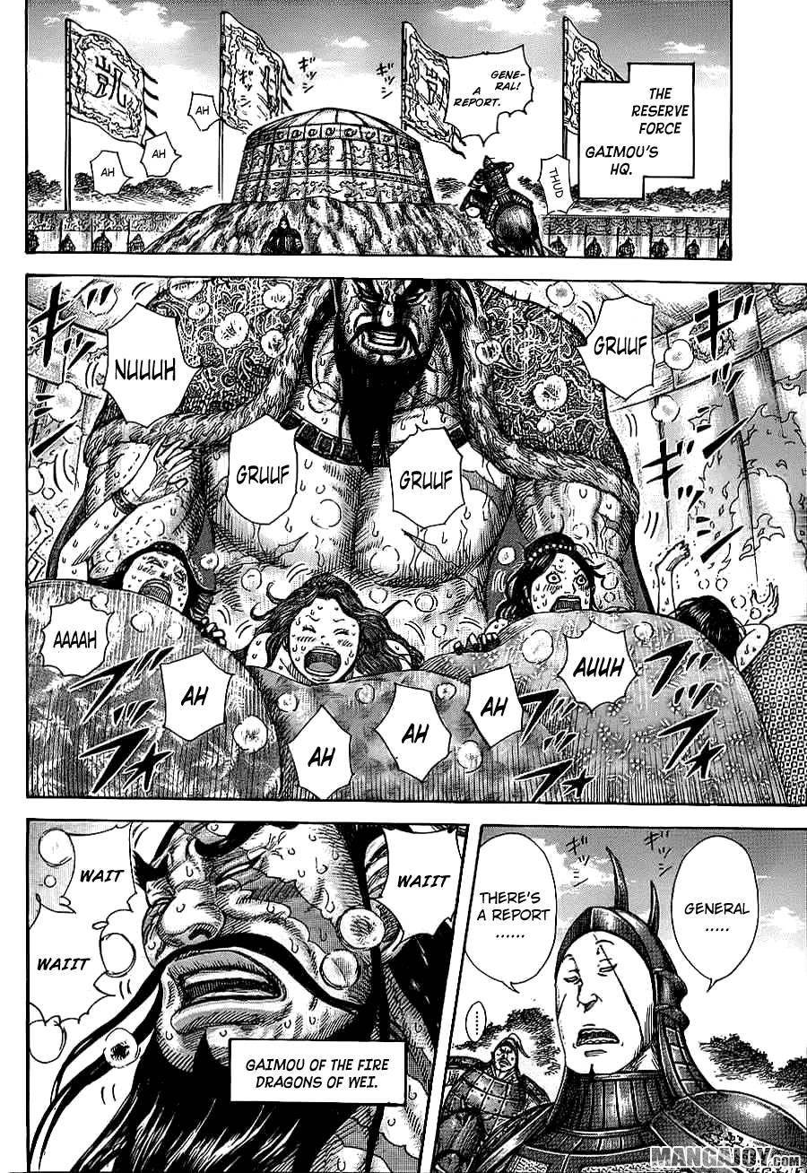Kingdom Chapter 382 - Page 12