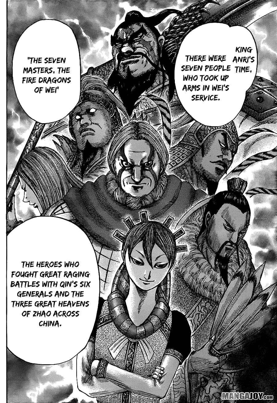 Kingdom Chapter 382 - Page 8