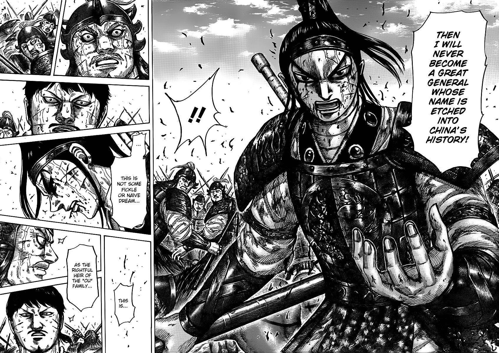 Kingdom Chapter 395 - Page 14