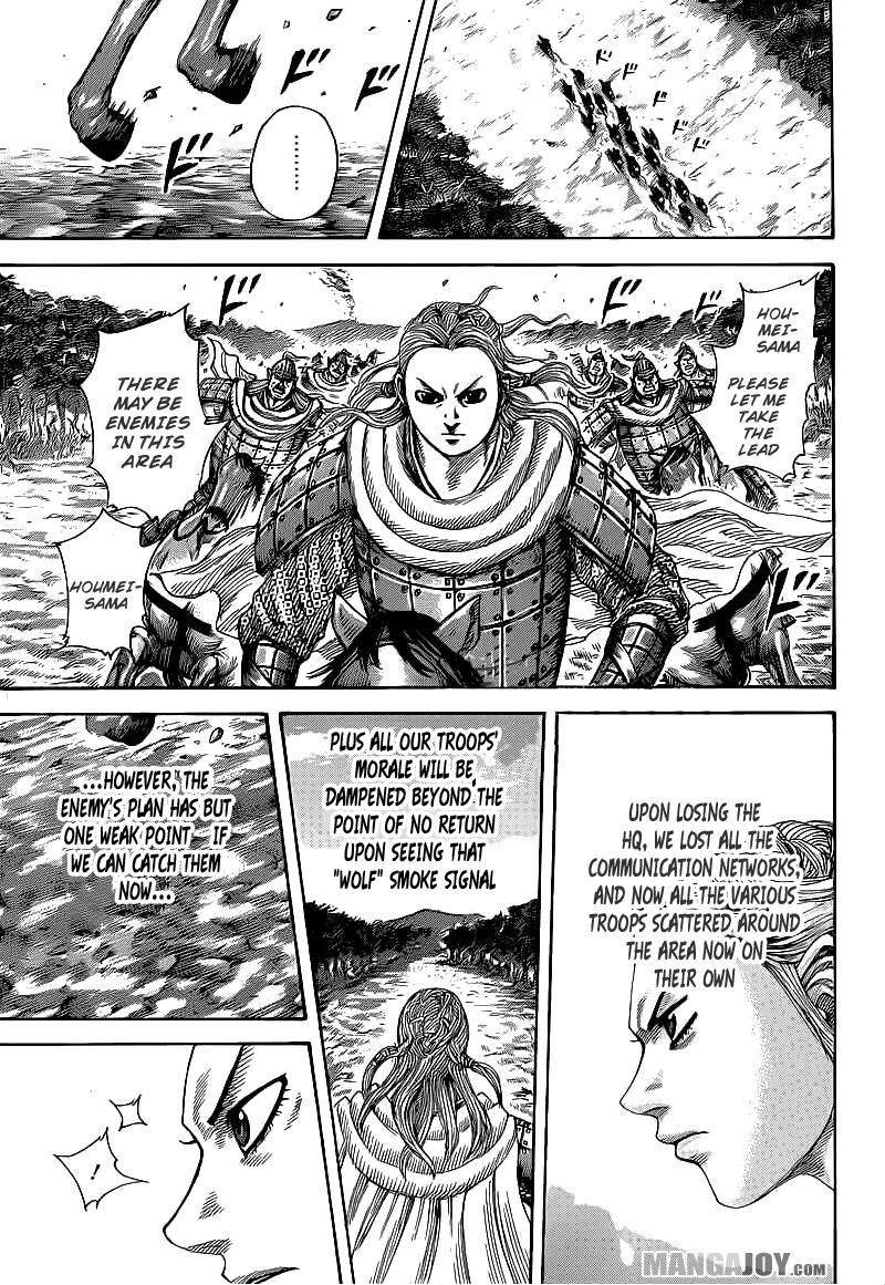 Kingdom Chapter 400 - Page 13