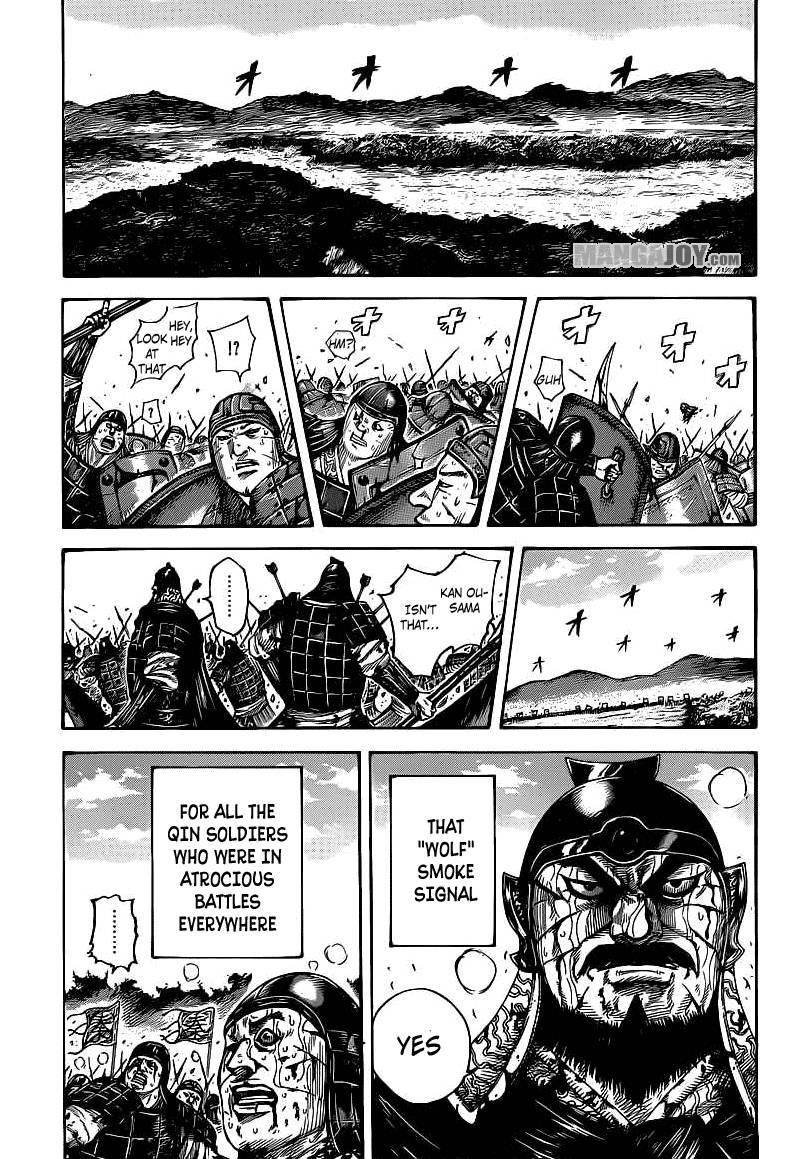 Kingdom Chapter 400 - Page 8