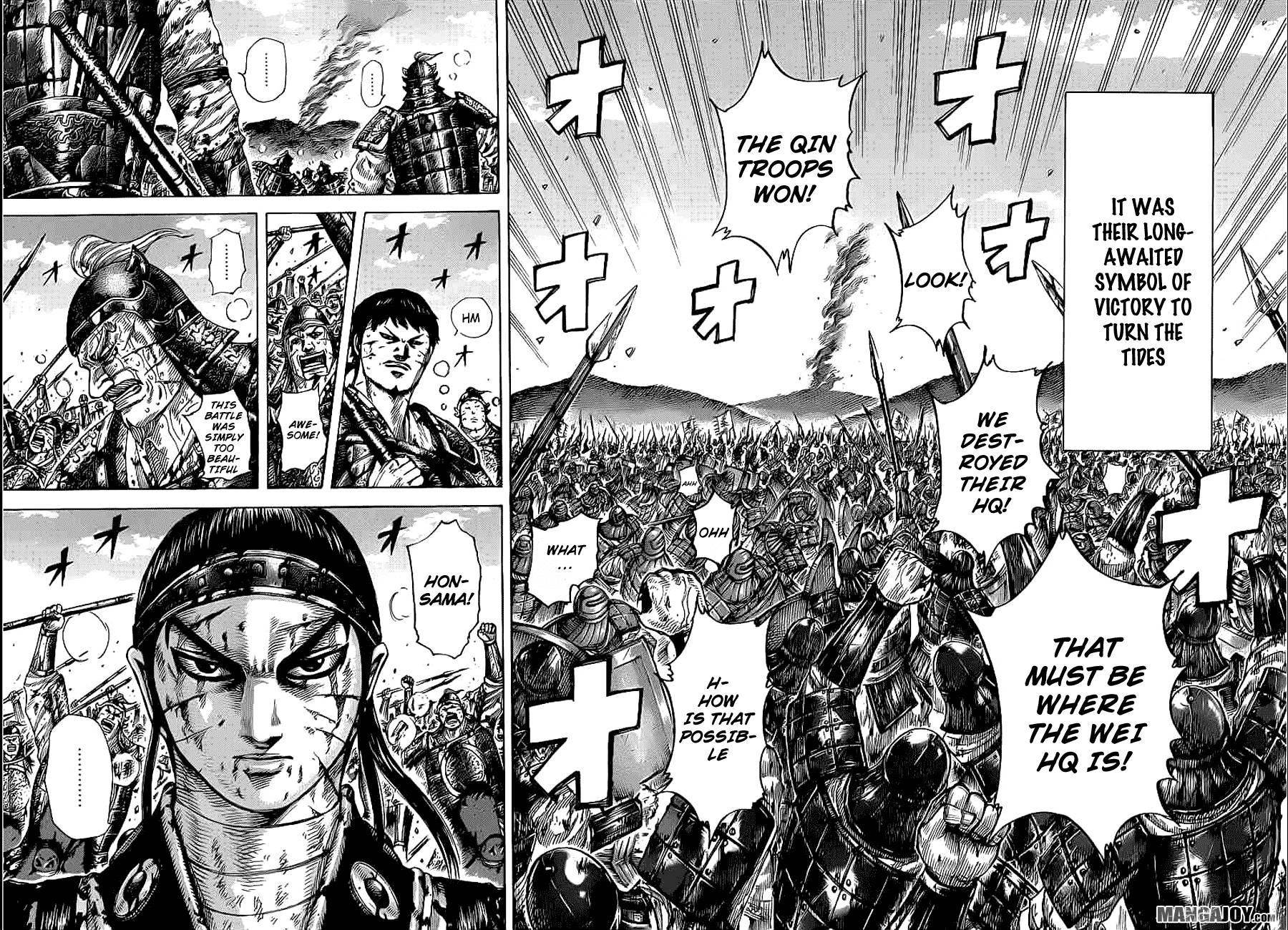 Kingdom Chapter 400 - Page 9