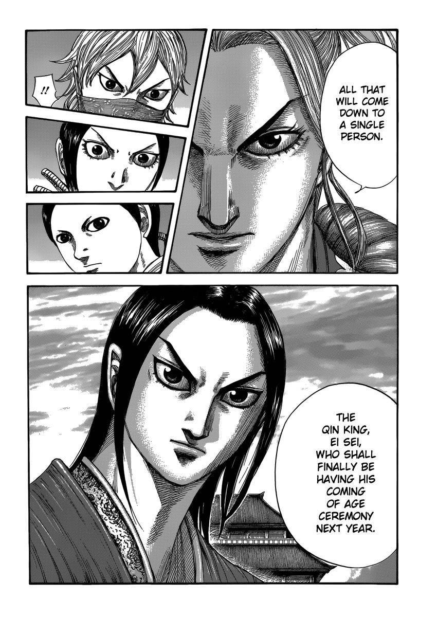Kingdom Chapter 402 - Page 9