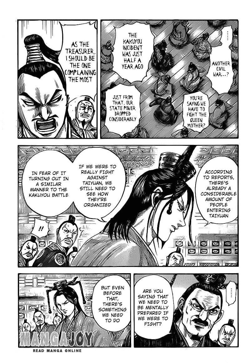 Kingdom Chapter 405 - Page 8