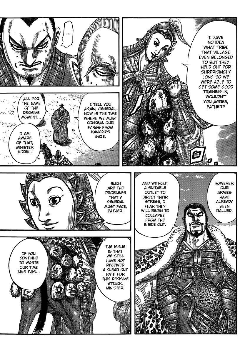 Kingdom Chapter 409 - Page 3