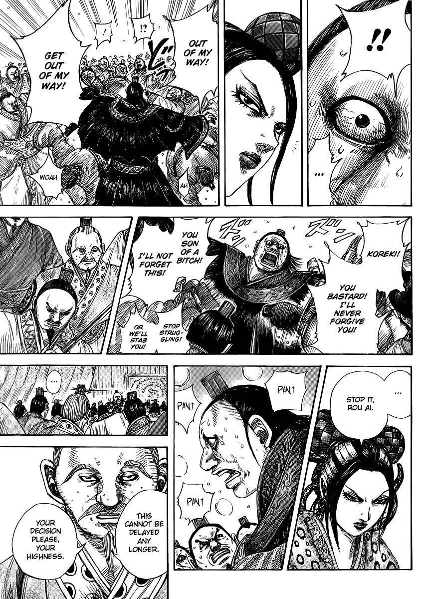 Kingdom Chapter 410 - Page 13