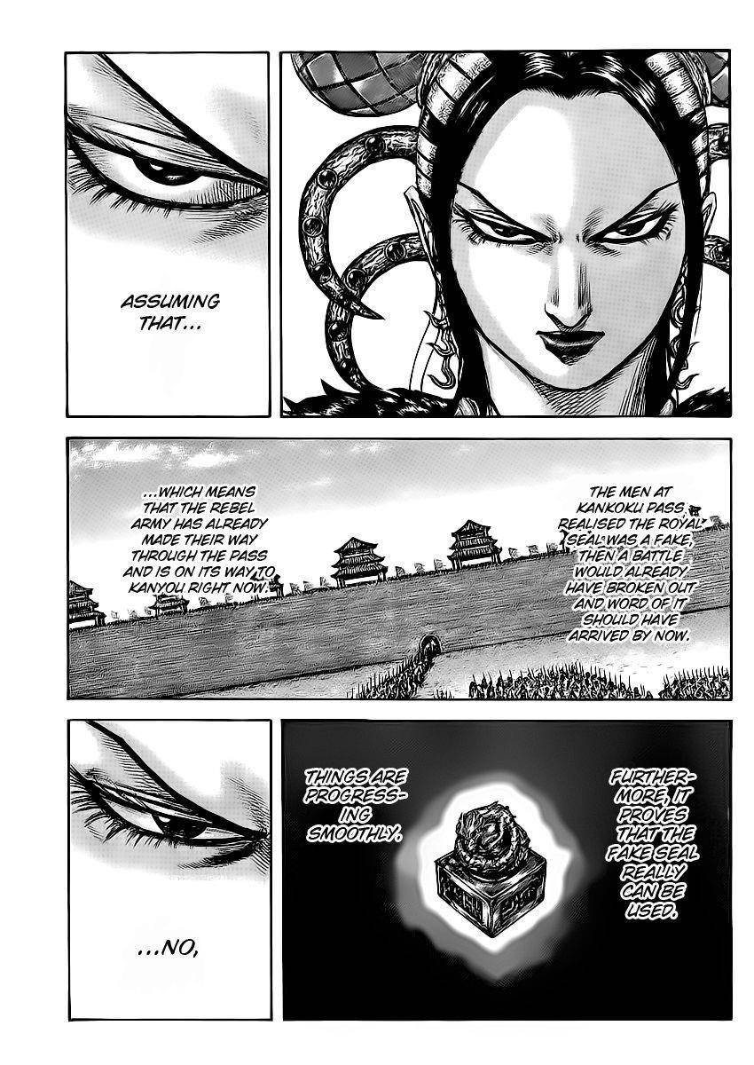 Kingdom Chapter 413 - Page 12