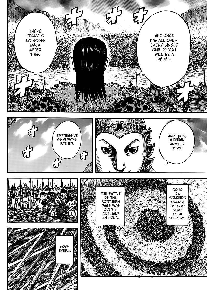 Kingdom Chapter 415 - Page 10