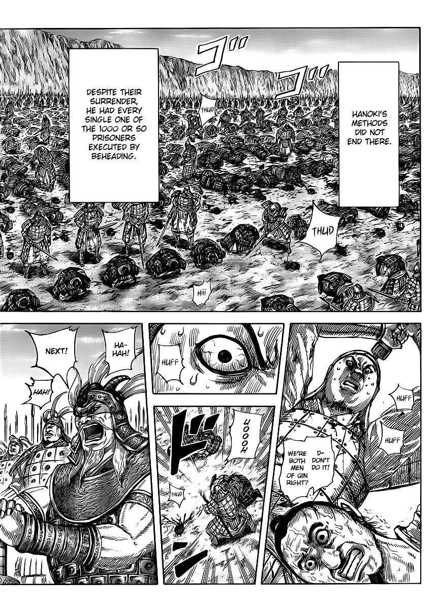 Kingdom Chapter 415 - Page 11