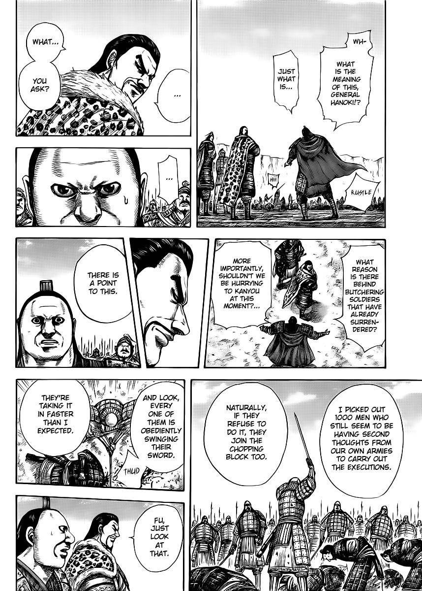 Kingdom Chapter 415 - Page 12