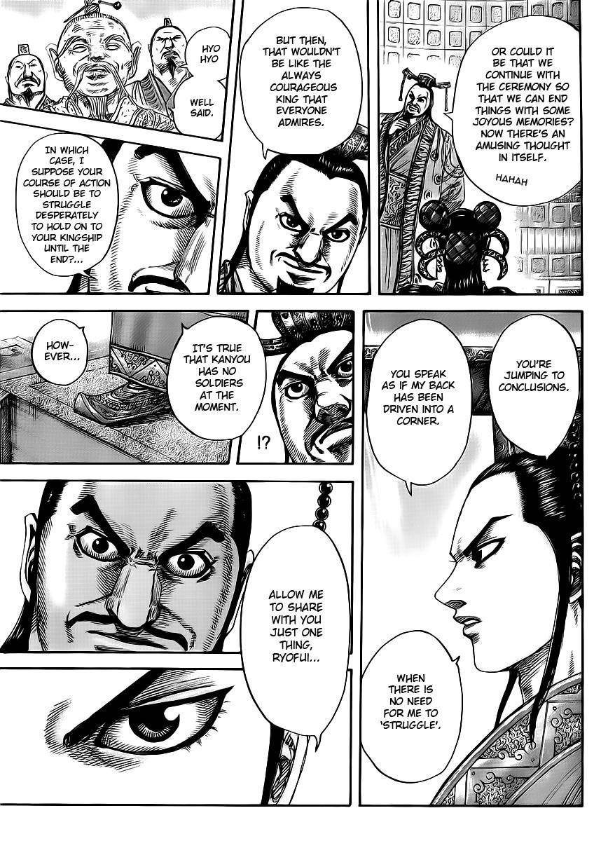 Kingdom Chapter 415 - Page 17
