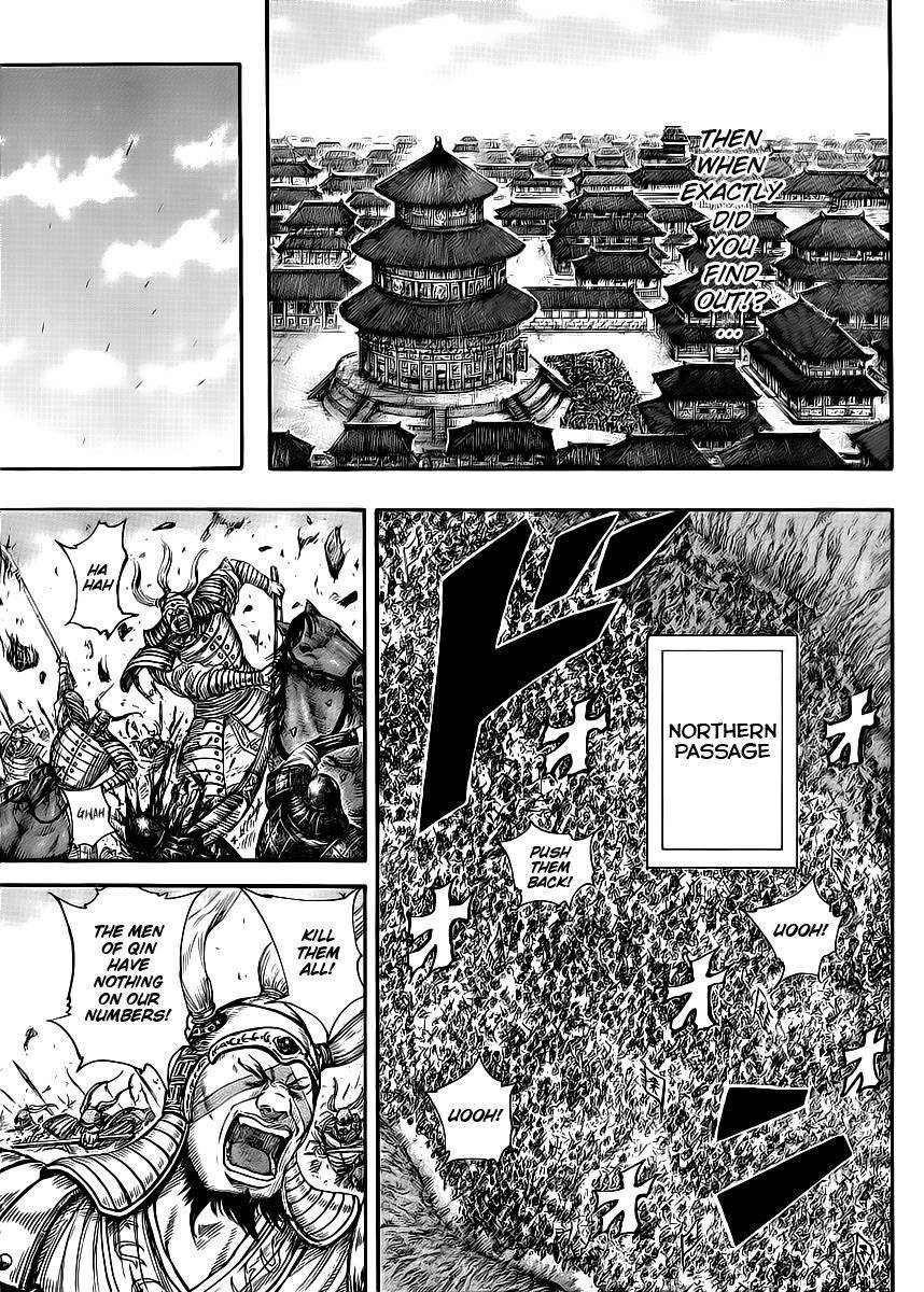 Kingdom Chapter 415 - Page 5