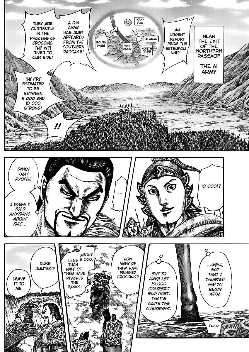 Kingdom Chapter 416 - Page 13