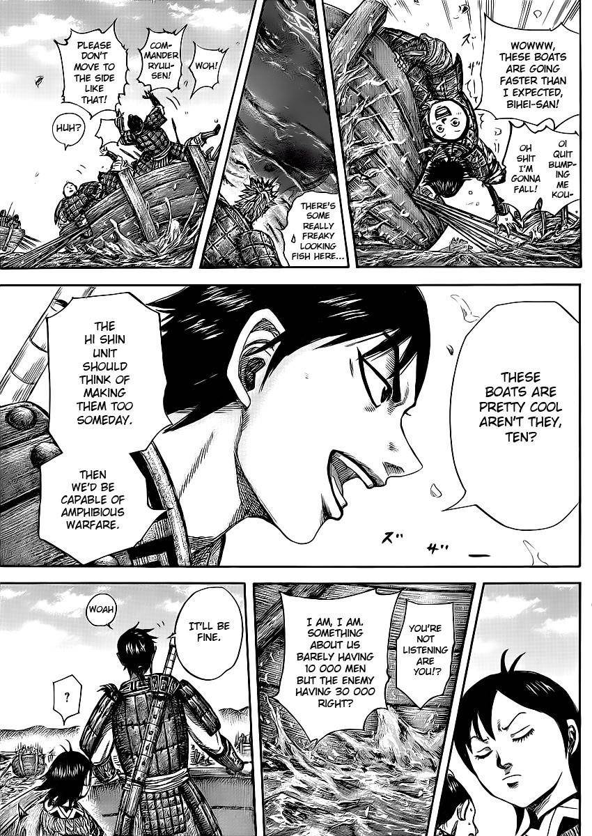 Kingdom Chapter 416 - Page 16
